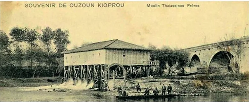 Le pont d'Uzunköprü est le plus long pont en pierre de Turquie